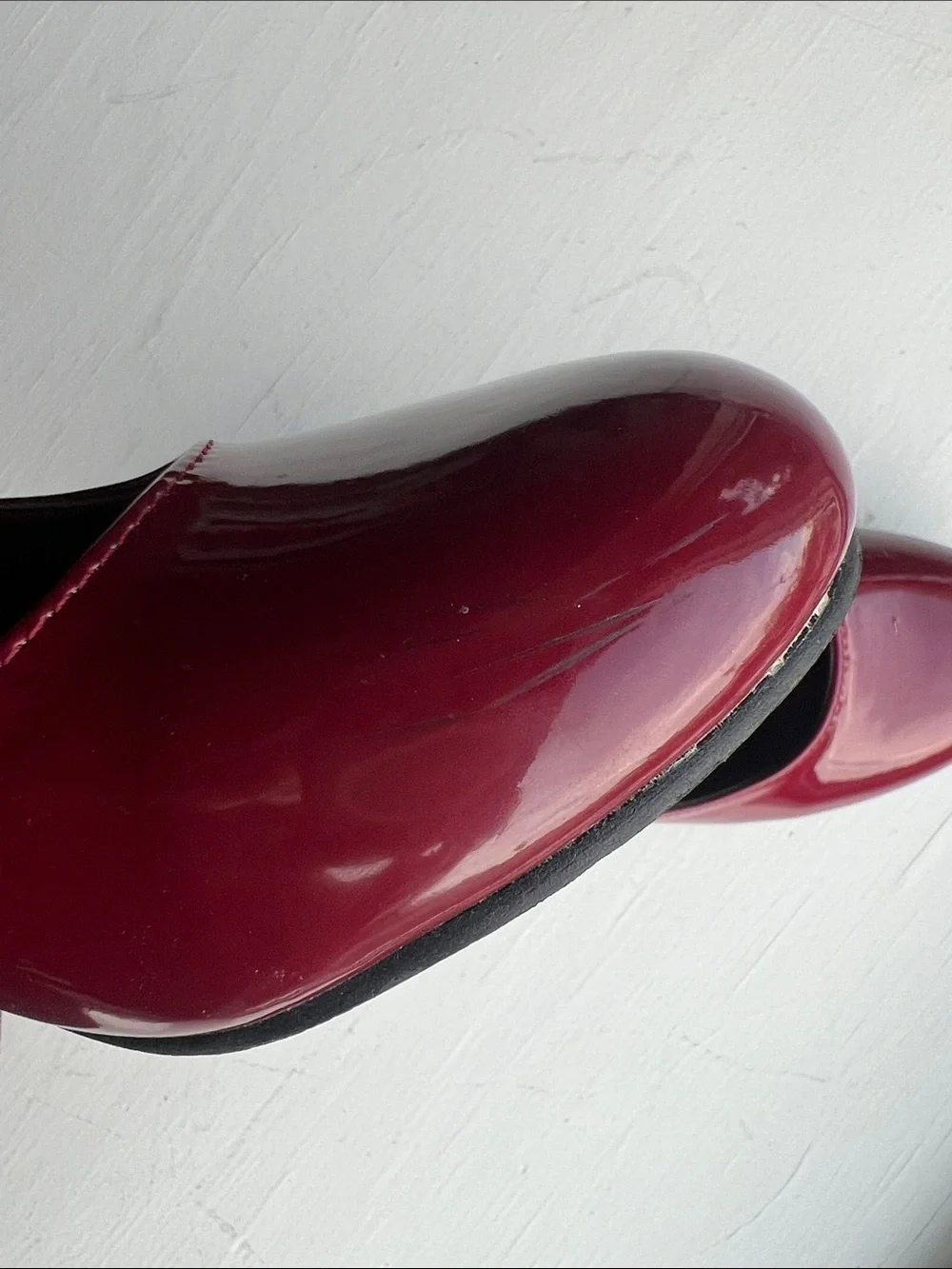 Cider Block Heel Patent Mary Jane’s, EU 37